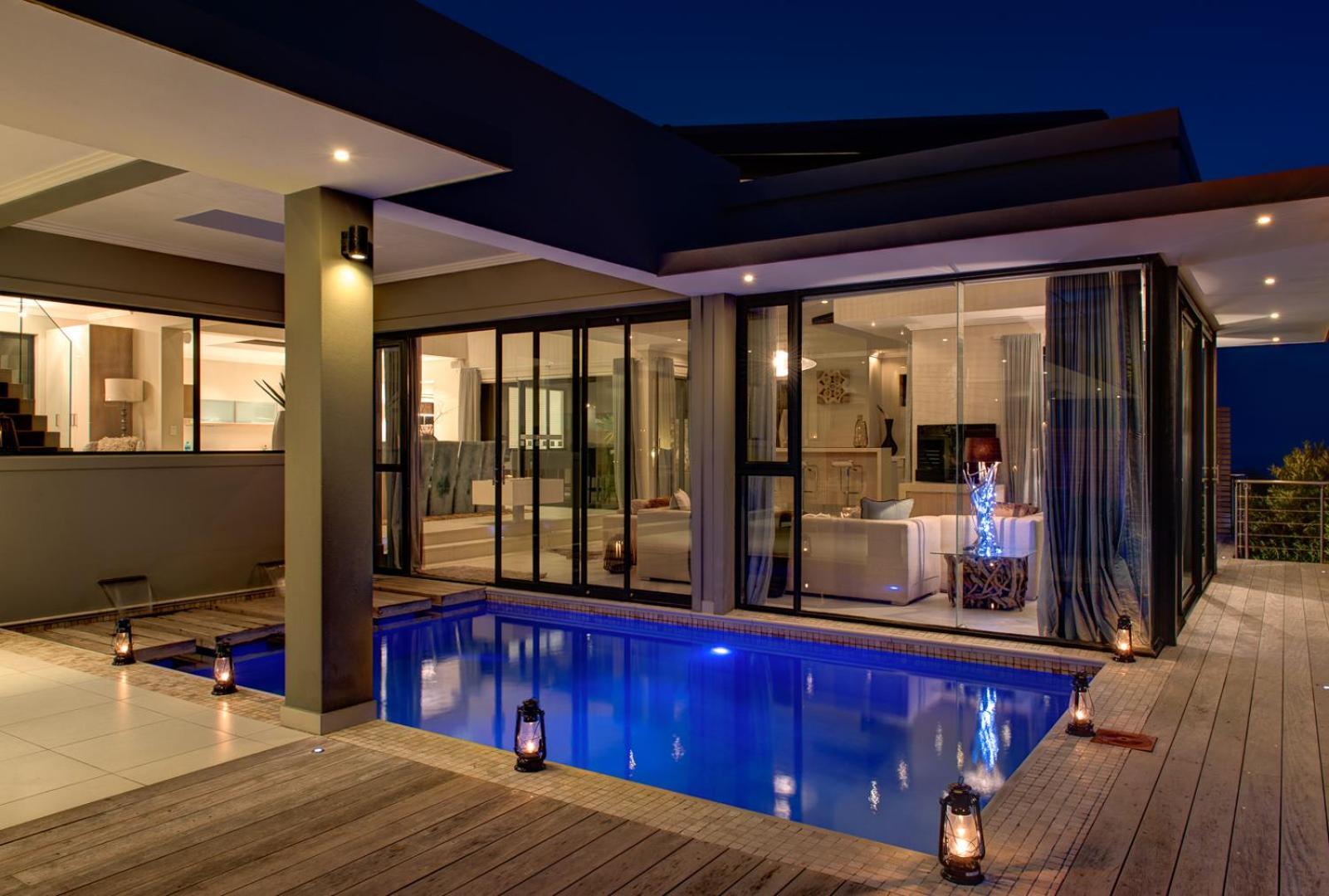 Retreat On Cliff Bed and Breakfast Knysna Eksteriør billede